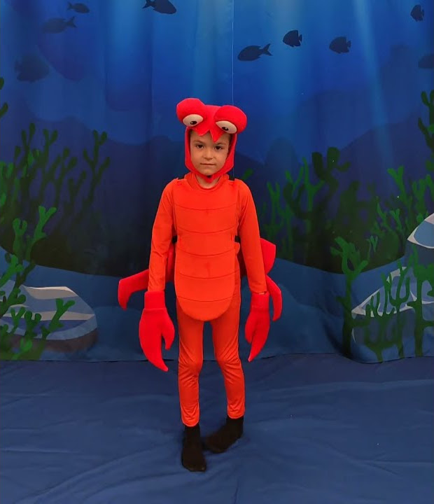 Детски костюм Морски рак/ Crab Kids Costume - YouTube
