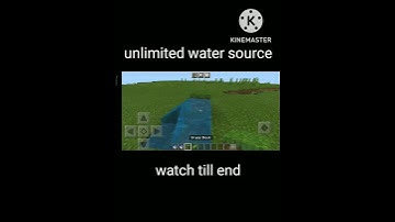 How to make infinite water source Minecraft #shorts #india  #minecraft #shortfeed #youtube #gaming
