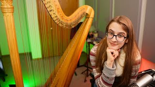 Harp The Herald Angels Sing 🎄 It's A Christmas Harp Stream!