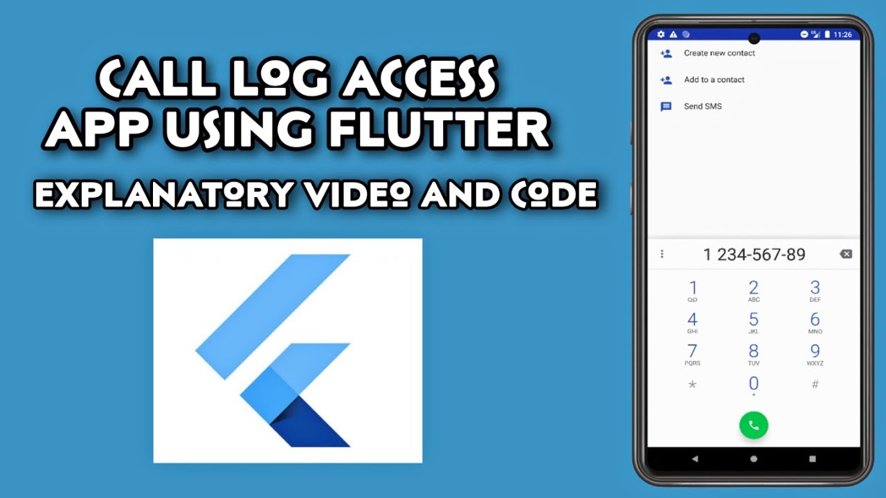 Call log access app using flutter|voilacode Technologies ( check ...
