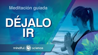 Meditación Guiada: Suelta el pasado y disfruta el presente.| Mindful Science