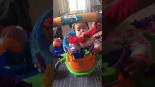 Olivias First Time On Little Einsteins Bouncer