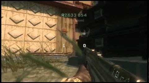 Call Of Duty Black Ops - Ninja Defuse FTW!!! Search and Destroy on Drive-In