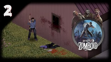 House Hunting | Project Zomboid Build 41 (IWBUMS) | Episode 2