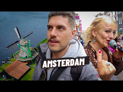 Amsterdam'da İlk Günüm!( Daha İyi Bir Yaşam Mümkün )-157