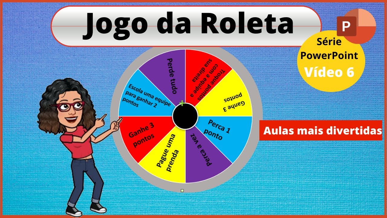 Cópia de Jogos de Matemática do 3º ano - Roleta aleatória