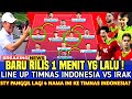  full keturunansty rilis line up timnas indonesia vs irak  4 amunisi baru didatangkan