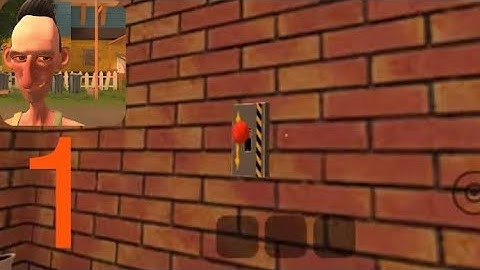 Angry Neighbor - Gameplay Walkthrough Part 1 - (iOS, Android)