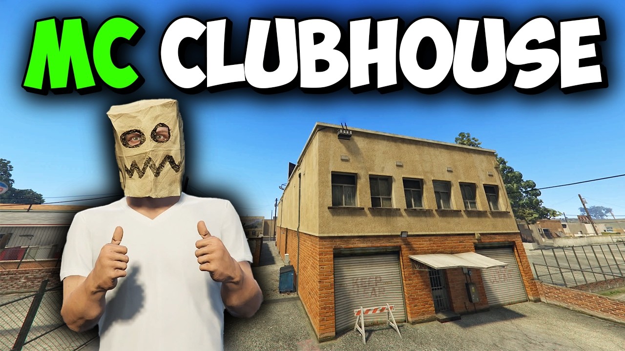 I Bought the MC Clubhouse in GTA Online | Loser to Luxury S4 Ep 52