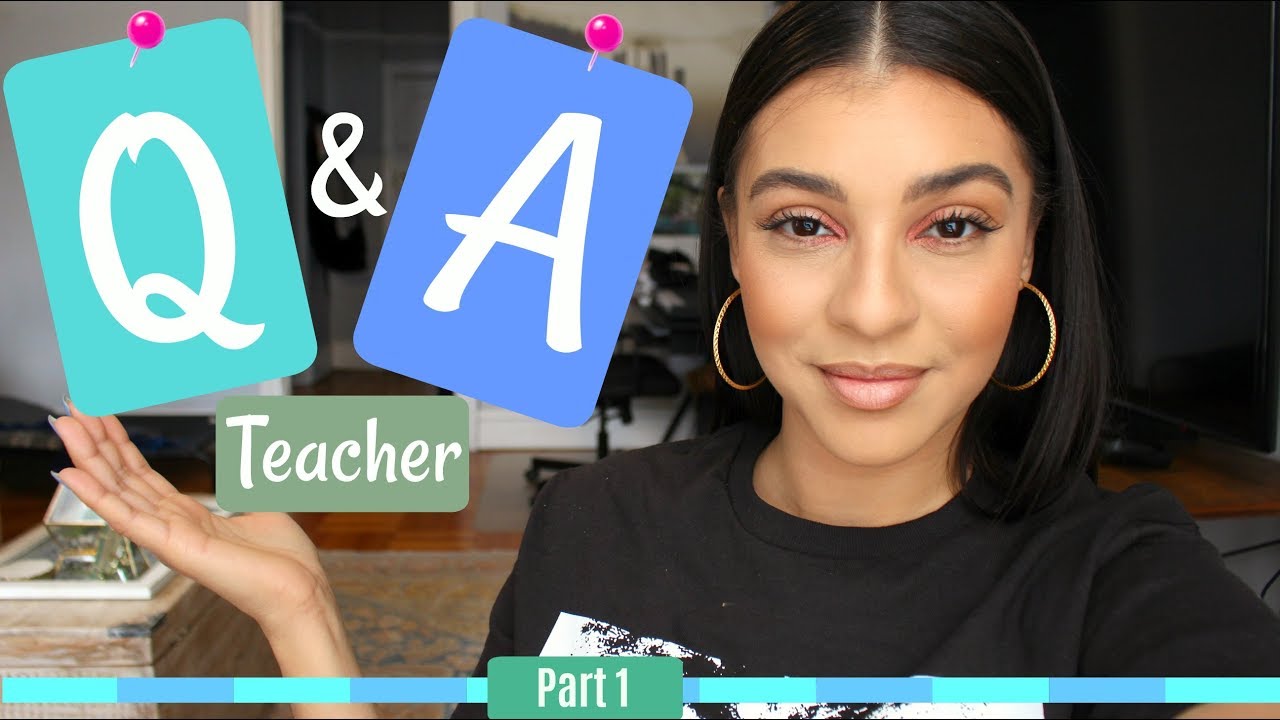 High School Teacher Q A Credentials Work Balance YouTube