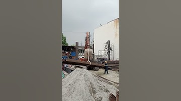 Erection structural steel work#buhayconstructionworker #asmr #trendingshorts #viralvideo #ranzam