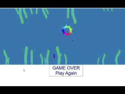 The Underwater World. P5JS Game