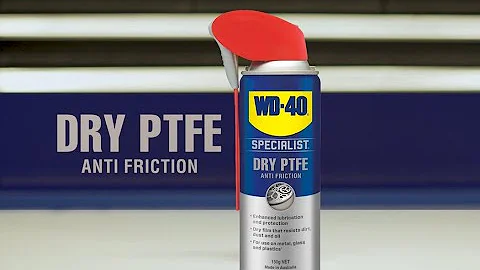 WD-40 Dry PTFE
