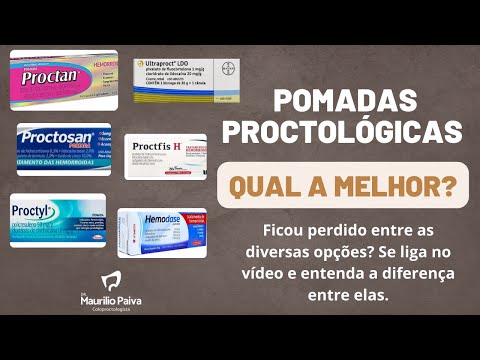 Pomadas para hemorroida: qual a MELHOR?