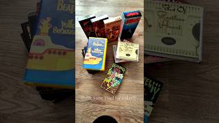 Thrift Store VHS, CD, Cassettes Big Haul for today. Indiana Jones, Beatles, Jaws, Wizard of Oz    