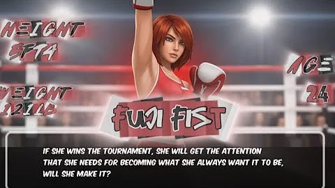 Woman fists for fighting WFx3 ( Open Story & End Story ) ( Fuji Fist ) #2