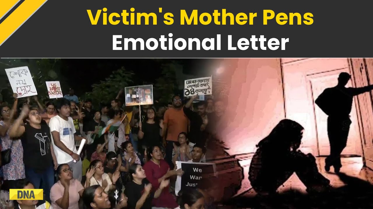 Kolkata Doctor Murder Case: ‘When She Left The House’, Victim's Mother ...
