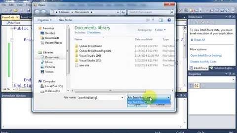 VB.NET (In Urdu) Tutorial 36 - Open File Dialogue & Stream Reader in Visual Basic