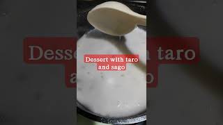 TARO DESSERT jhingpagaura DESSERT TARODESSERT food chinesefood yummy TARORECIPE