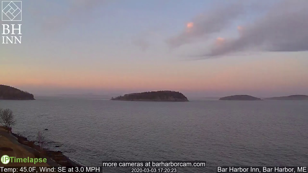 Bar Harbor, Maine LIVE YouTube