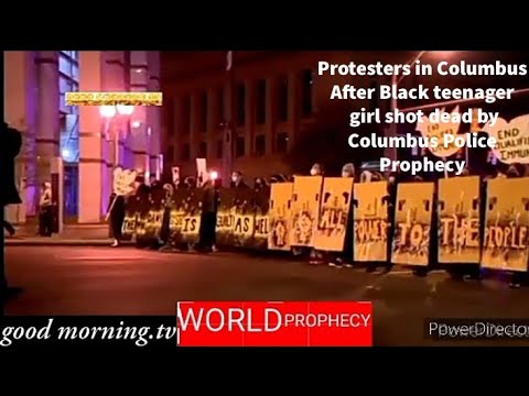 April 21, 2021 Black teenager girl shot dead by Columbus Police ...