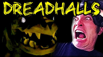 SCARIEST OCULUS RIFT GAME - Dreadhalls