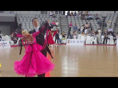 2019제11회 KPDC 전국 댄스스포츠 선수권대회 아마추어스탠다드 semi final 이준혁 & 양혜정 SF