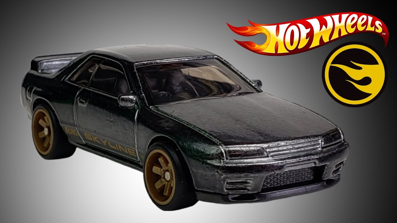 2020 Hot Wheels Super Treasure Hunt Nissan Skyline R32 GT-R