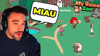 DANDO VOZ a ANIMALES en MY VOICE ZOO *CRINGE* | ILLOJUAN screenshot 5