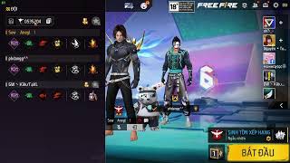 Trực Tiếp Ao Làng Custom Free Fire 40-280Kc Được Lấy Momo | Sew Gaming