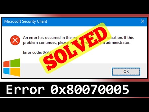 Fix Windows Update Error 0x80070005 in Windows 10 [2020 Tutorial]