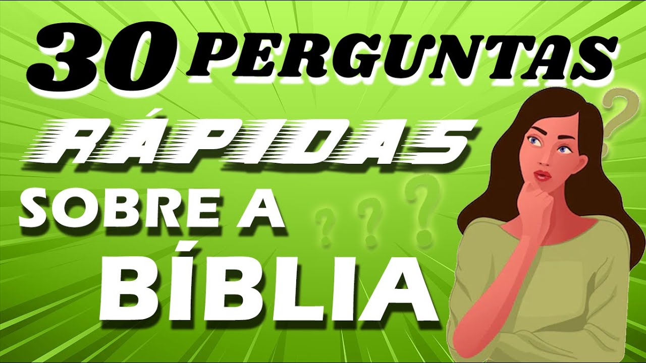 30 Perguntas Faceis da Bíblia