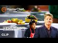 First Vegetarian Team Challenge | MasterChef USA | MasterChef World