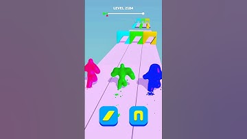 Cute Blob Shifter 3D Level 2184 | Brixuplayz #shorts #youtubeshorts #gaming