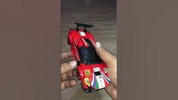 High-Speed RC Car Made from Building Blocks!? 😲 FULL Build + Racing Demo #imalidotcom