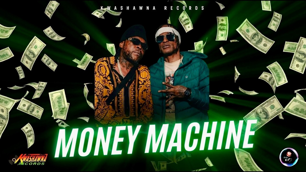 Money Mix Riddim Money Machine Riddim Mix: Vybz Kartel, Shawn Storm, Popcaan, Mavado ...