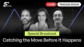 LIVE Futures Trading: Scalping NQ &amp; Oil | Market Open Setups