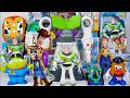 Disney Pixar Toy Story Collection Unboxing ASMR| Buzz Lightyear Robot, Woody, Aliens, Mr Potato Head
