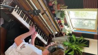 Crystal Piano- Elijah Fox