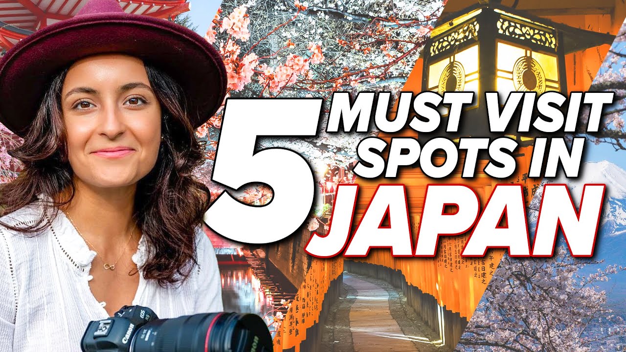 Top 5 Places to Travel in Japan - YouTube