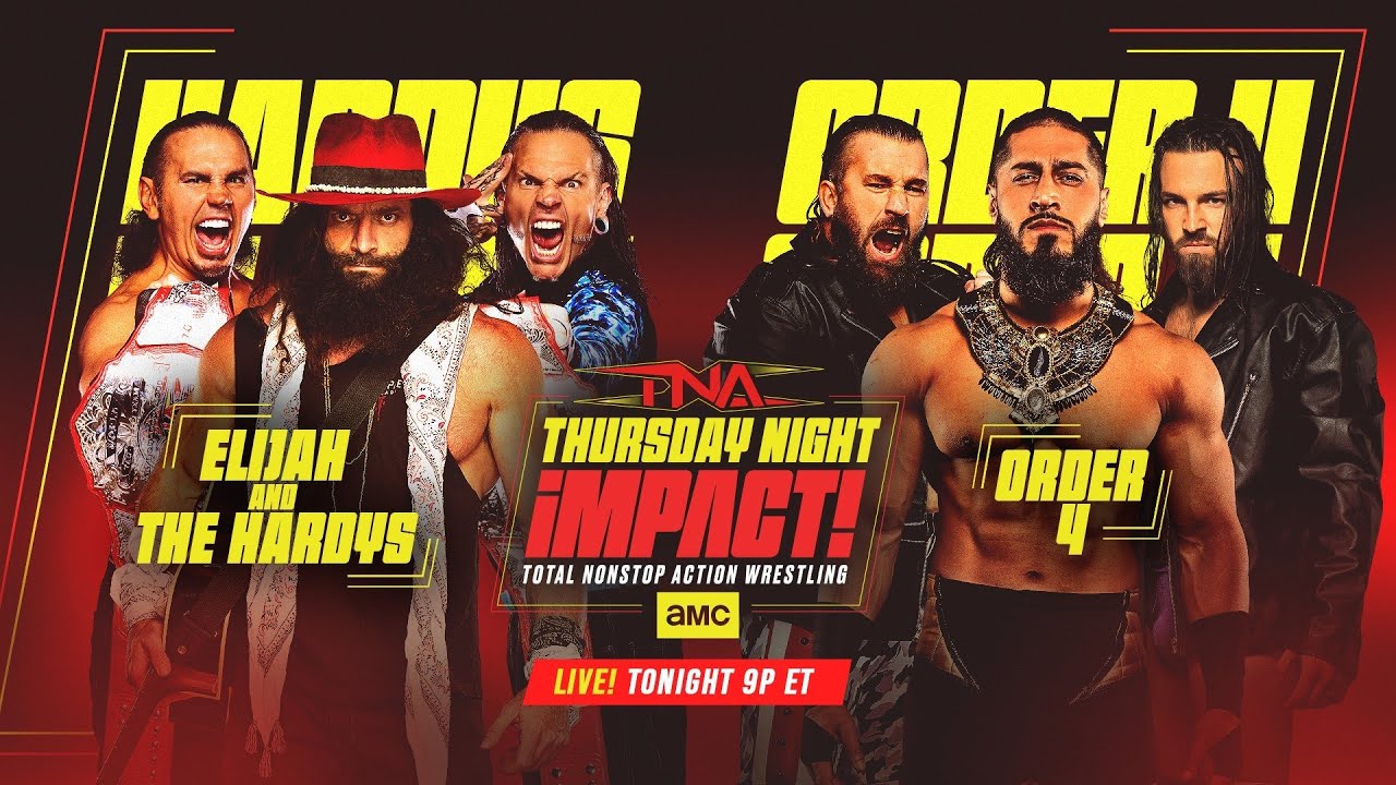 WWE 2K25 Elijah And The Hardys Vs. Order 4 - TNA Impact 1/15/26