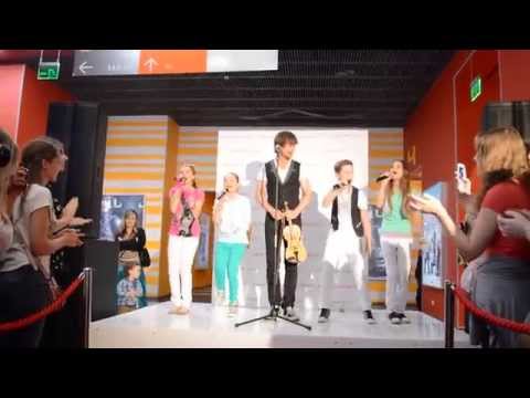 Александр Рыбак и воспитанники ПЦ "PARADIZ" - "Fairytale"