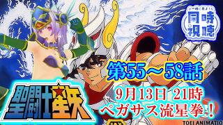 聖闘士星矢 同時視聴