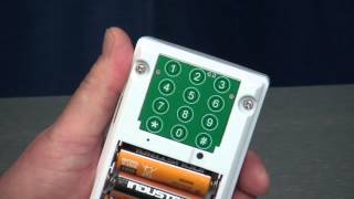 Programming Key-holders Telephone Numbers in UltraPIR GSM Alarm