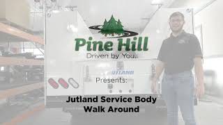 Jutland Service Body Walk Around