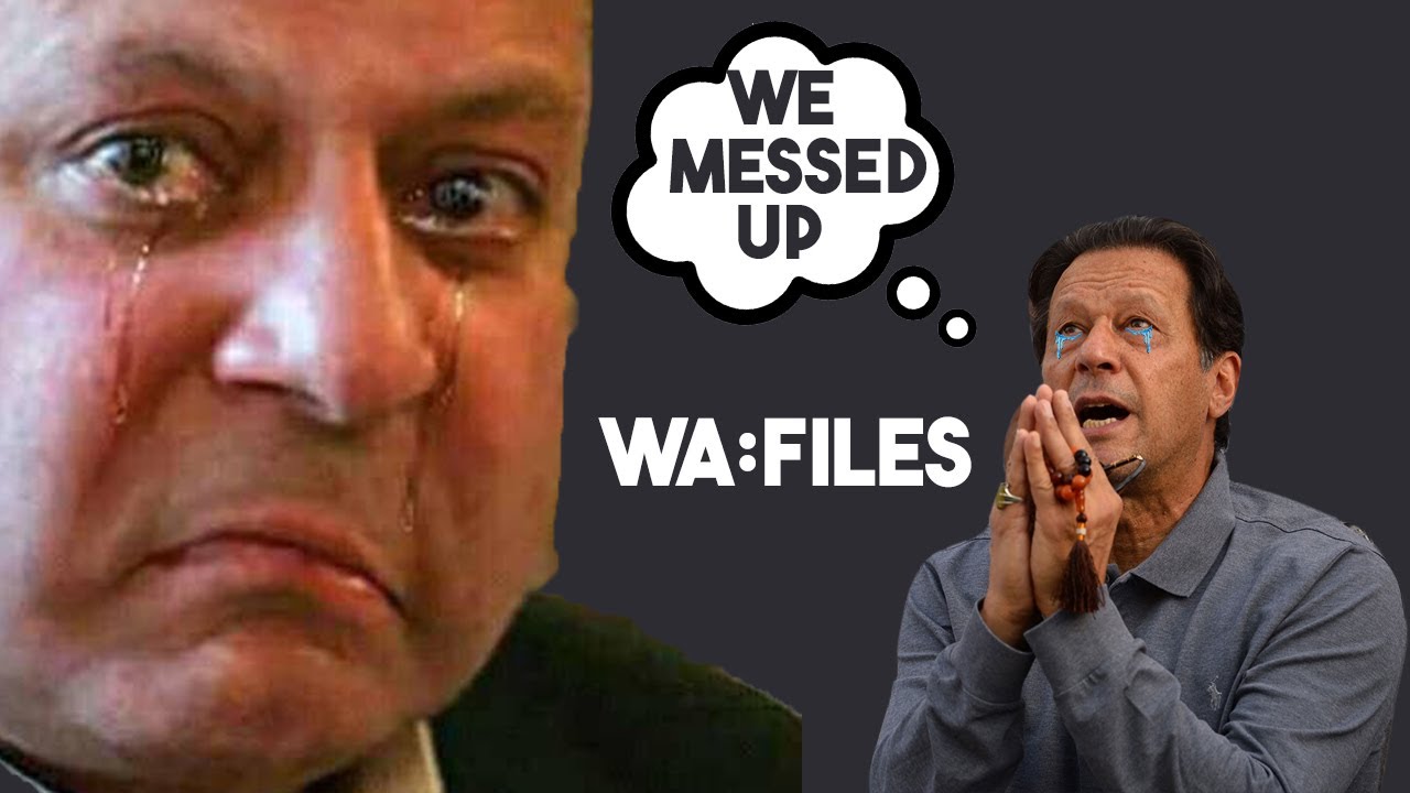 Hence, it is proved that Pakistan is a messed up country | WA Files