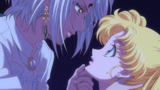  Fandubita  Il Principe Daimond Bacia Sailor Moon