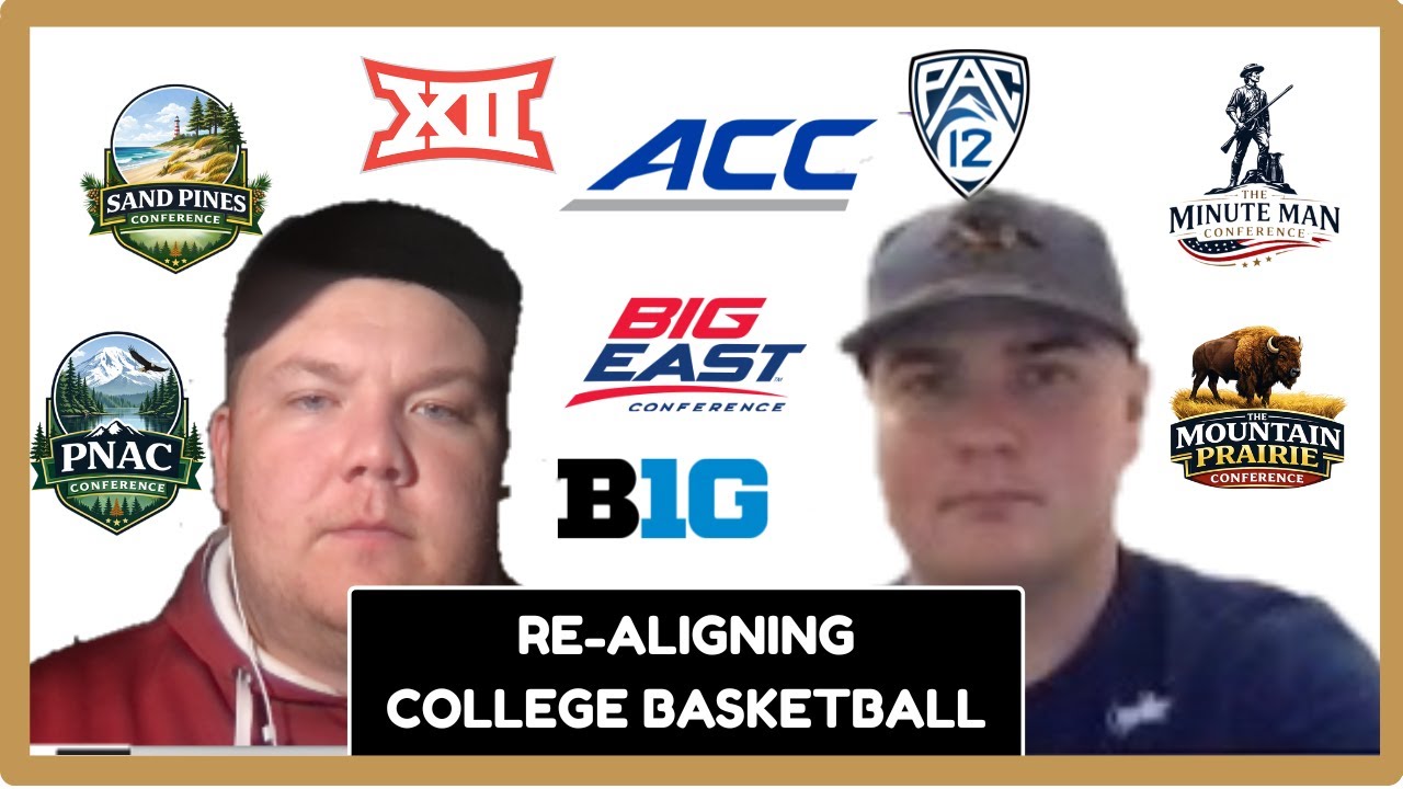 Mike and Sean Re-Align College Basketball