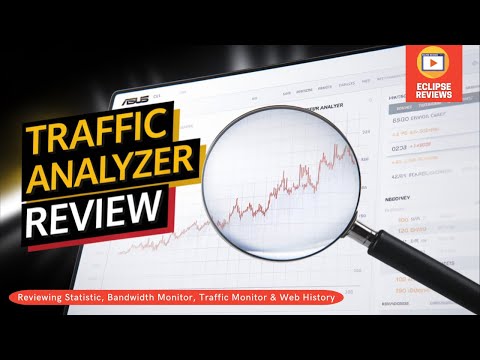 How to Analyze Your Network Traffic with ASUS Router (Setup Guide)