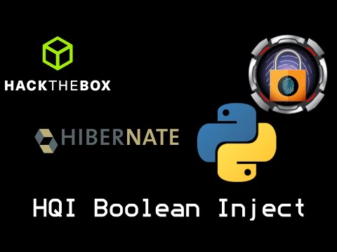 Boolean Blind HQL Injection Script - Fingerprint [HackTheBox]